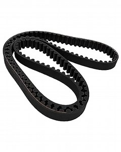 136T 1-1/8" Rear Drive Belt Fit for Harley-Davidson 883 Custom XLC 883 | Fit for Low XLL 883 Roadster XLR 883 XL 2004-2006, Replace 58-415 40570-04 1204-0059