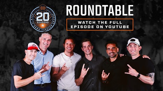 It's been H-Town vs Everyone since day 1 🤘 Watch the full roundtable on YouTube! 🎥 https://bit.ly/3JnItRy | Houston Dynamo FC