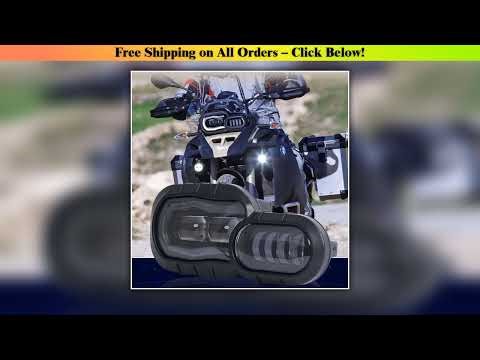 Motorcycle Lights Headlight For BMW F800GS F800R F700GS F650GS Adventure Motorcycles Complete LED