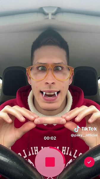 Magic Finger Eating Tutorial with Fun Effects