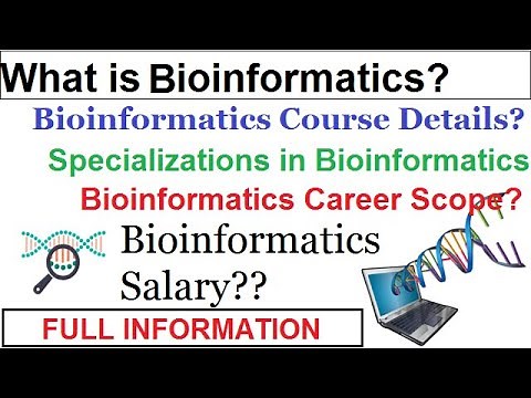 Bioinformatics ||Bioinformatics Course & Career Scope Full Information |Bsc/B.tech in Bioinformatics