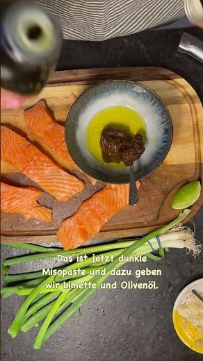 ✨ Die Perfekterei präsentiert: Lachs mit Miso & Pak Choi 🥢
