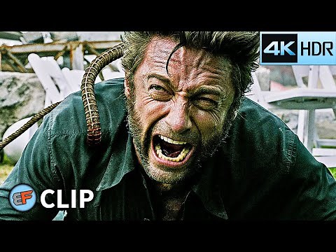 Wolverine vs Magneto | X-Men Days of Future Past (2014) 4K HDR Movie Clip