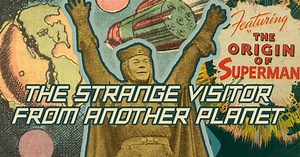 The First Strange Visitor from Another Planet