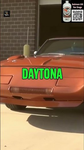 1969 Dodge Charger Daytona: NASCAR Legend!