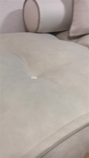 Custom French Style Bench Cushion, Farmhouse Window Seat Pad, Tufted, Linen Beige - Etsy