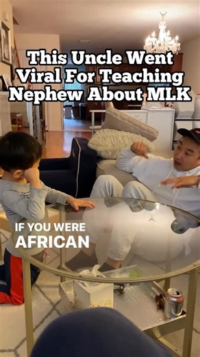 KOREAN-AMERICAN CHEF 🇰🇷 🇺🇸 on Instagram: "Happy Martin Luther King Jr. Day!! 🙏🏼 “My nephew asked what today was so I broke it down much as I can in words a 4 years old can understand. Honestly I’m not sure if he understood what I was saying or if I even did a good job explaining. I’m no teacher and I’m sure I could’ve done a better job but what’s more important is that I explain to him what’s right and what’s wrong. Martin Luther king was the FIRST person I read about when I came to Americ