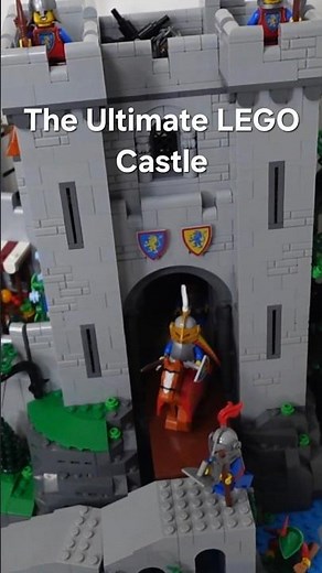 LEGO Lion Knights’ Castle Final Reveal! 🏰