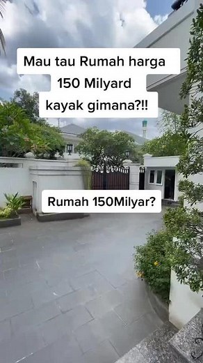 Rumah Mewah 150 Miliar di Jakarta Selatan