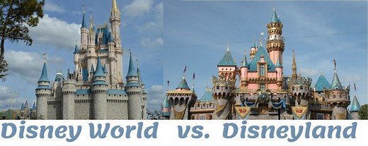 How Much Bigger Is Disney World Than Disneyland? • WDW Travels