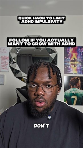 This ADHD impulsivity trick works better than the first one #ADHDCommunity #ADHDTips #Neurodivergent