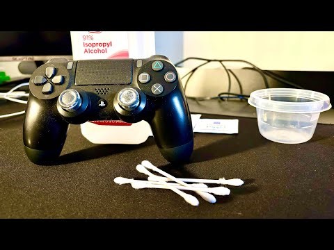 Whispered ASMR | Cleaning a Dirty PS4 Controller (So Satisfying) 😴 