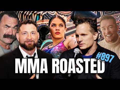 Love for Everyone | MMA Roasted #897