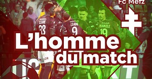 Vote. FC Metz - Clermont Foot 63 : Benjamin Stambouli élu Grenat du match