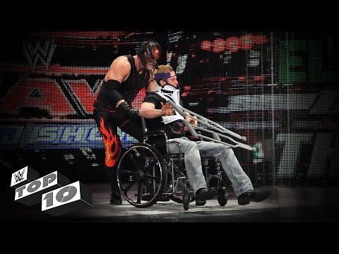 Injured Superstars Getting Crushed: WWE Top 10
