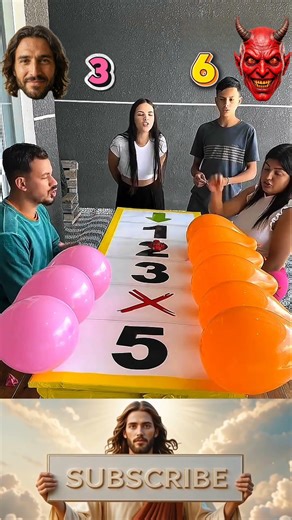 Jesus VS Devil Who Will Win? #jesus #god #devil