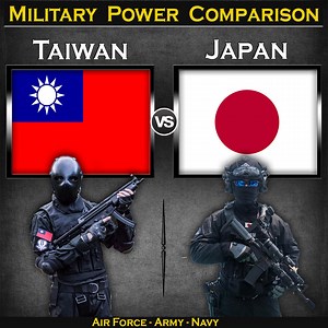 Taiwan vs Japan Military Power Comparison 2023 | Global Power | Global Power