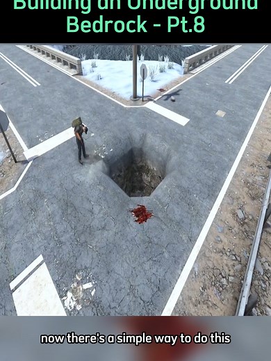 7 Days to Die: Underground Bedrock Base Strategy