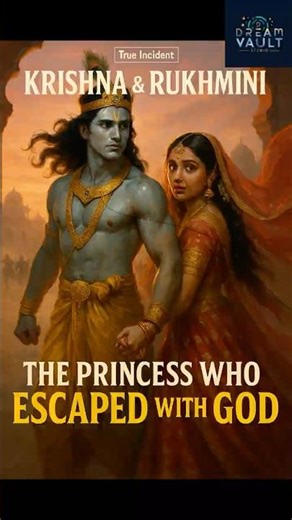 What Happens When Ancient Love Defies Tradition? Krishna and Rukhmini