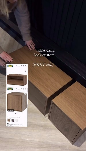 IKEA EKET Hack: DIY Home Cinema Projector Cabinet