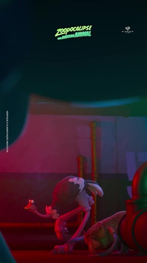 Um passo inocente… e pronto: Começou a aventura!​ Agora, só essa turma atrapalhada e improvável pode salvar o zoológico. ​ #ZOOpocalipse – Uma Aventura Animal estreia 25 de setembro, somente nos cinemas. | Diamond Films Brasil