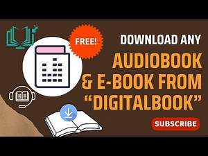 What is Digitalbook | How To Download E-books And Audiobooks From Digital Library |Full Tutorial |
