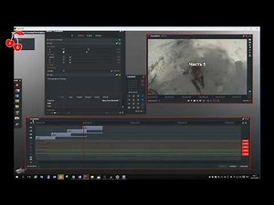 Прозрачное видео. Урок по программе Lightworks для монтажа видео.