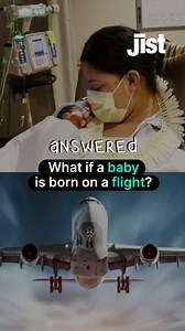 If a baby is born on a flight, what will be his/her nationality? Will they get free tickets for life? Watch this Jist to know the answers. Producer: Nimisha Editor: Amrendra #india #flight #airplane #tips #DidYouKnow #facts | Jist