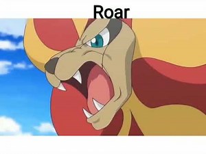 Litleo and Pyroar Pokemon all Attacks #pokemon #litleo #pyroar