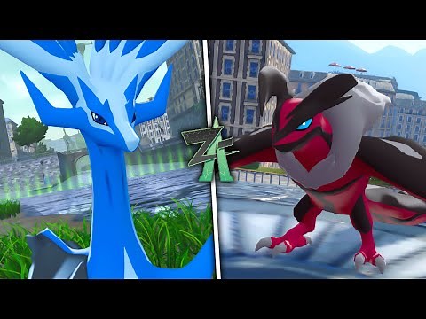 How To Get Xerneas and Yveltal in Pokemon Legends ZA - Legendary Encounter GAMEPLAY!
