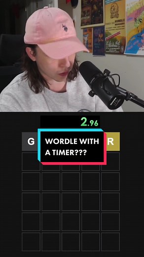 Wordle with a Timer??? Can I Win in Time?