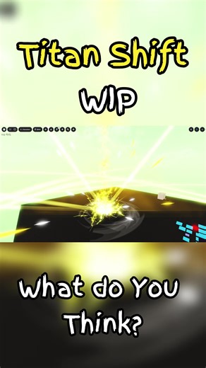 Quick Titan Shift Move in Roblox Gameplay