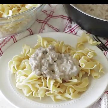 Hamburger Stroganoff
