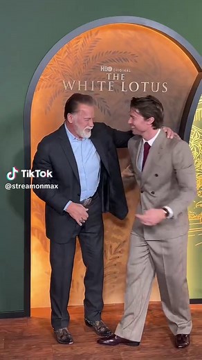 The White Lotus: Patrick Schwarzenegger Makes Dad Proud