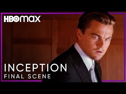 Leonardo DiCaprio in the Inception Ending Scene | HBO Max