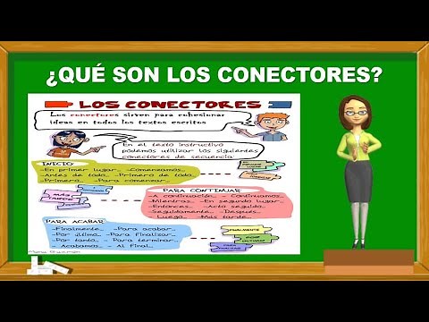 ✨¿QUÉ SON LOS CONECTORES?✨EXPLICACIÓN PARA NIÑOS
