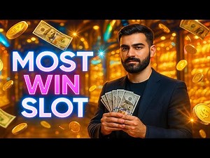 what online slot game wins the most 💸 Highest winning slot game revealed