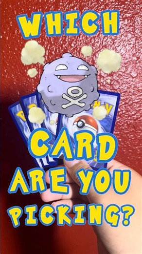 Which Koffing card are you picking? #pokemon #pokemoncards #koffing