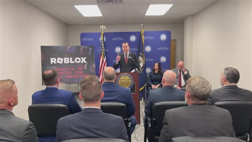 Kentucky attorney general sues Roblox, alleging it enables predators to target children