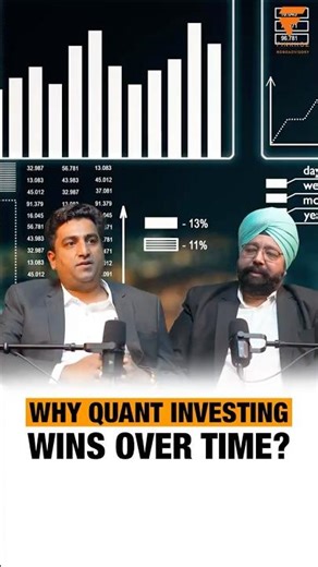 Why Quant Investing Wins Over Time? #stockmarketindia #finkhoz #marketinsights