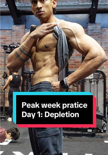 Peak Week Practice: Bodybuilding Prep Vlog Day 92