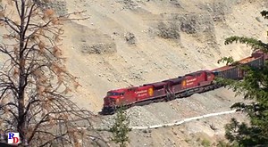 399K views · 10K reactions | A mixed westbound freight of the Canadian Pacific in seen in the Thompson River Canyon. From the Highball Productions show "Canada’s Canyon – CN & CP Along the Thompson & Fraser Rivers" https://rfd.video/CNCP | Railfan Depot | Facebook