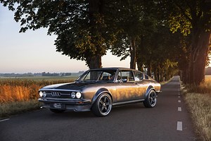 1972 Audi 100 Coupé S/GT Restomod Looks like a German Mustang Eleonor