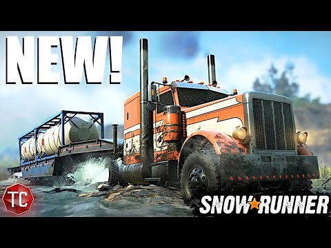 SnowRunner: NEW Peterbilt 379! Full Customization & Features!