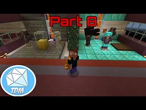 How to build dantdm's treasure room P8 cookie and diamond dimension