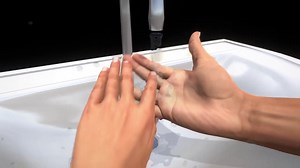 Hand Washing Animated Video