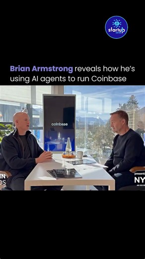 Brian Armstrong is quietly showing what an AI-native company actually looks like at Coinbase. This shift is not about layering new tools on top of old workflows. It is about removing delay from decision-making altogether. At Coinbase, AI agents are becoming part of the operating system. They track Slack and email in real time, surface contradictions in decisions, and flag misalignment between leadership calendars and company priorities. What stands out is not the tools themselves, but the mindse