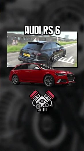 The Sound of Audi RS 6
