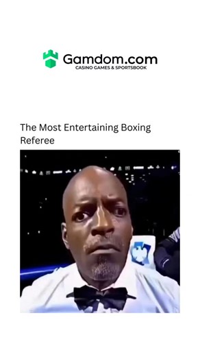 Fact | History | News on Instagram: "The person featured in the video, widely circulated as "The Most Entertaining Boxing Referee," is the highly experienced and popular boxing official Steve Willis. Willis is known for his incredibly expressive and animated reactions in the ring, which have made him a viral sensation and a fan favorite worldwide. Willis's unique style sets him apart from most referees who maintain a stoic demeanor. He reacts to every significant punch, dodge, and knockout with 