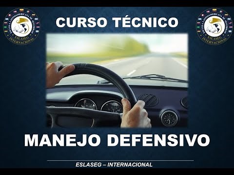 CURSO: MANEJO DEFENSIVO Y CONDUCCIÓN PREVENTIVA - Capt. Marco Heredia
